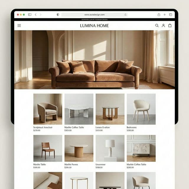 LuxeHome Store